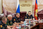 Генерал-полковник полиции Василий Сонин подвел итоги служебно-боевой деятельности курируемых подразделений Росгвардии