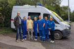 Подстанция скорой медицинской помощи «Вышка-2» отметила 15-летие