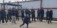 В УФИЦ при ИК-28 ГУФСИН России по Пермскому краю прошли соревнования по городошному спорту - УФСИН по Пермскому краю