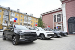 В Прикамье еще четыре ветерана СВО получили ключи от автомобилей с ручным управлением