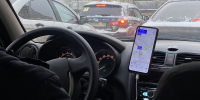 Крупная пробка образовалась перед Чусовским мостом в Перми - V-Kurse.Ru