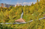 Зелёное кольцо. Речная долина. Экотропа