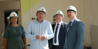 Дмитрий Махонин проверил готовность масштабных строек в Пермском округе - V-Kurse.Ru