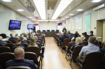 Представители Госавтоинспекции провели профилактическую лекцию для сотрудников ГУФСИН России по Пермскому краю