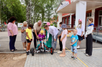 Рабочий выезд в Частинский округ