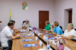Рабочий выезд в Частинский округ