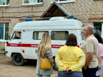 Рабочий выезд в Частинский округ
