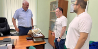 Депутат ЛДПР Олег Постников поздравил железнодорожников Прикамья с профессиональным праздником - ЛДПР