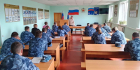 В КП-39 ГУФСИН России по Пермскому краю состоялась встреча с представителем ТИК - УФСИН по Пермскому краю