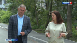Депутаты гордумы принимают работы по благоустройству дворов