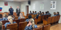 В ИК-29 ГУФСИН России по Пермскому краю состоялась встреча с представителями территориальной избирательной комиссии - УФСИН по Пермскому краю