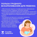 4–10 августа — Неделя грудного вскармливания!