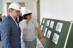 Глава Перми проверил благоустройство придомовых территорий Кировского района