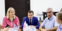 Заседание Общественного штаба по наблюдению за голосованием в Пермском крае - Уполномоченный по правам человека