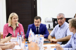 Заседание Общественного штаба по наблюдению за голосованием в Пермском крае