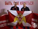 Военнослужащие Пермского военного института Росгвардии приняли участие в полуфинале всероссийского конкурса наставников патриотического воспитания «Быть, а не казаться»