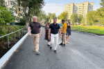 Под личным контролем: депутаты Пермской городской Думы продолжают мониторинг благоустройства придомовых территорий