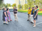 Под личным контролем: депутаты Пермской городской Думы продолжают мониторинг благоустройства придомовых территорий