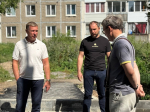 Под личным контролем: депутаты Пермской городской Думы продолжают мониторинг благоустройства придомовых территорий