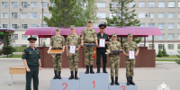 В Пермском военном институте Росгвардии прошёл спортивный праздник, посвящённый Дню физкультурника - Росгвардия