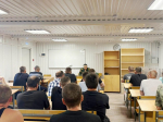 В УФИЦ №2 при ИК-32 ГУФСИН России по Пермскому краю провели патриотическую лекцию с осужденными