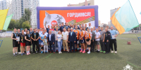 В Перми росгвардейцы приняли участие в спортивном празднике, посвящённом Дню физкультурника - Росгвардия