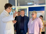 «Единая Россия» оценила темпы и качество работ на объектах народной программы в Чердынском округе