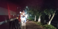 В Кунгуре пожарные спасли из горящего дома 56-летнюю женщину - V-Kurse.Ru