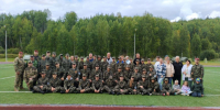 Стартовала третья смена военно-спортивного палаточного лагеря «Боец» - Единая Россия