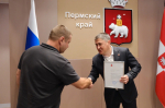 В Перми наградили водителей гуманитарной миссии благотворительного фонда «Единый центр поддержки»