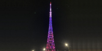 Подсветка Пермской телебашни - Новый Компаньон