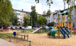 В Лысьвенском округе открылась новая детская площадка «Мир детства»