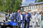 Губернатор и Кассина