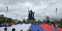 День Государственного флага в Перми отметили масштабным патриотическим флешмобом - Единая Россия