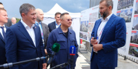 Ирек Файзуллин посетил стройплощадки крупных социальных объектов в столице Прикамья - Администрация губернатора
