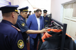 ИК-29 ГУФСИН России по Пермскому краю посетили представители правительства Пермского края и Минобороны