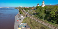 речной вокзал, набережная, кама - Новый Компаньон