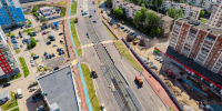 В Перми открыли движение по новому участку улицы Крисанова - V-Kurse.Ru