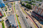В Перми открыли движение по новому участку улицы Крисанова