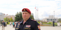 Врио начальника Управления Росгвардии по Пермскому краю принял участие в мероприятии ко Дню Флага России - Росгвардия