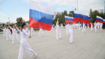 Личный состав Пермского института ФСИН России принял участие в торжественных мероприятиях, посвященных Дню государственного флага РФ