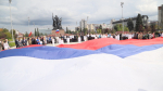 Личный состав Пермского института ФСИН России принял участие в торжественных мероприятиях, посвященных Дню государственного флага РФ