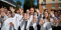 Порядка 300 студентов на протяжении лета работали в медицинских организациях Перми проекта «Парма» - Администрация губернатора