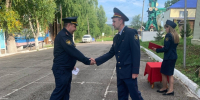 В ИК-12 ГУФСИН России по Пермскому краю отметили День Государственного флага - УФСИН по Пермскому краю
