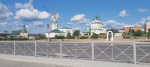 В Соликамске завершили обустройство пяти участков тротуарной сети