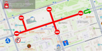 В центре Перми введут ограничения движения транспорта на «Ночь города» - Комсомольская Правда