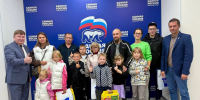 «Единая Россия» Прикамья помогает подготовиться к учебному году детям из семей участников специальной военной операции - Единая Россия