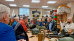 Встреча лидера местного отделения с ветеранами боевых действий