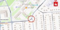 Ограничение движения на Чукотской и Самаркандской в Южном - Новый Компаньон