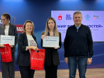 В Перми наградили победителей федерального этапа проекта партии «Единая Россия» «Мир возможностей»